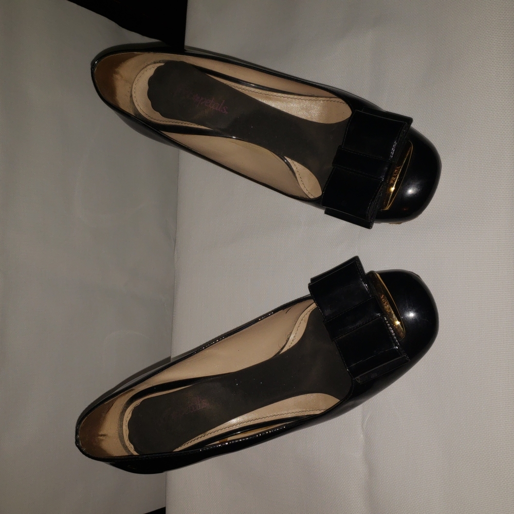 Black color prada shoes